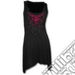Spiral: Blood Rose - Goth Bottom Camisole Dress Black (Abito Donna Tg. 2XL)