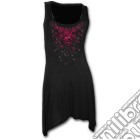 Blood Rose - Goth Bottom Camisole Dress Black (tg. Xxl) giochi