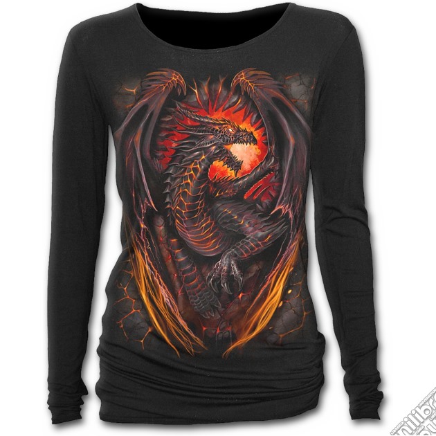 Dragon Furnace - Baggy Top Black (tg. M) gioco di Spiral Direct