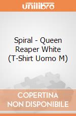 Spiral - Queen Reaper White (T-Shirt Uomo M) gioco di Spiral Direct