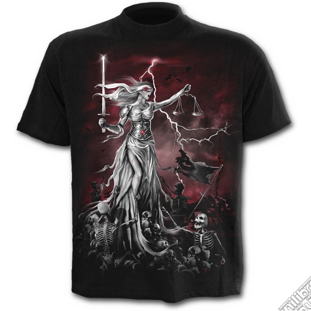 Blind Justice - T-shirt Black (tg. M) gioco di Spiral Direct