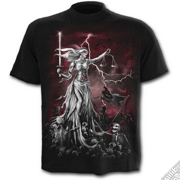 Blind Justice - T-shirt Black (tg. S) gioco di Spiral Direct