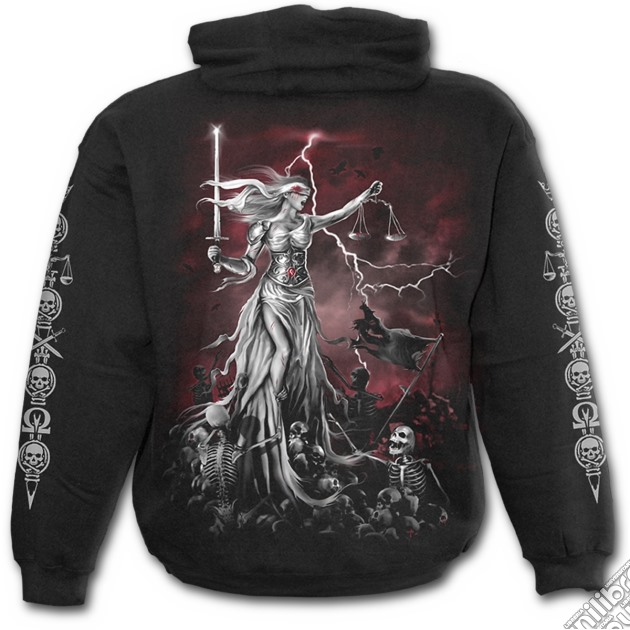 Blind Justice - Hoody Black (tg. M) gioco di Spiral Direct