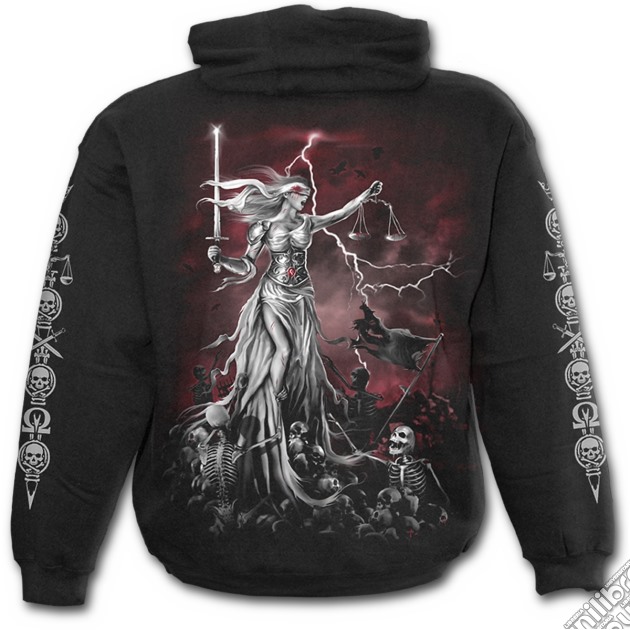 Blind Justice - Hoody Black (tg. S) gioco di Spiral Direct