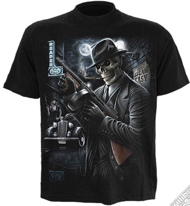 Gangster - T-shirt Black (tg. L) gioco di Spiral Direct
