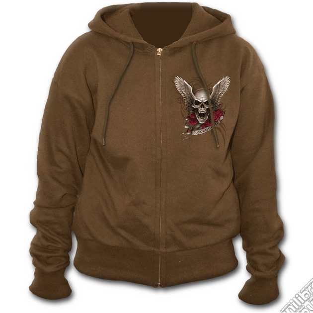 Ascension - Full Zip Hoody Chocolate (tg. S) gioco di Spiral Direct