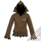 Altar Drake - Zig Zag Hem Full Zip Hoody Chocolate (tg. L) giochi