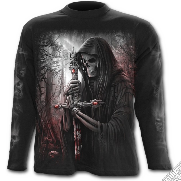 Soul Searcher - Longsleeve T-shirt Black (tg. Xl) gioco di Spiral Direct