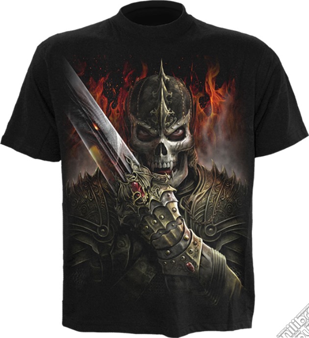 Dragon Warrior - T-shirt Black (tg. M) gioco di Spiral Direct