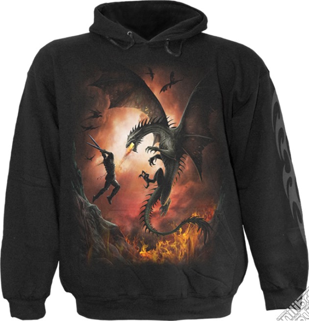 Dragon Warrior - Hoody Black (tg. L) gioco di Spiral Direct