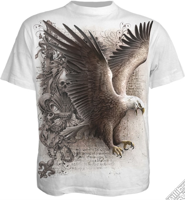 Spiral - Wings Of Freedom White (T-Shirt Uomo XXL) gioco di Spiral Direct