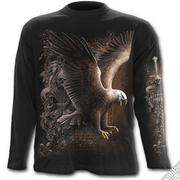 Wings Of Freedom - Longsleeve T-shirt Black (tg. Xxl) gioco di Spiral Direct