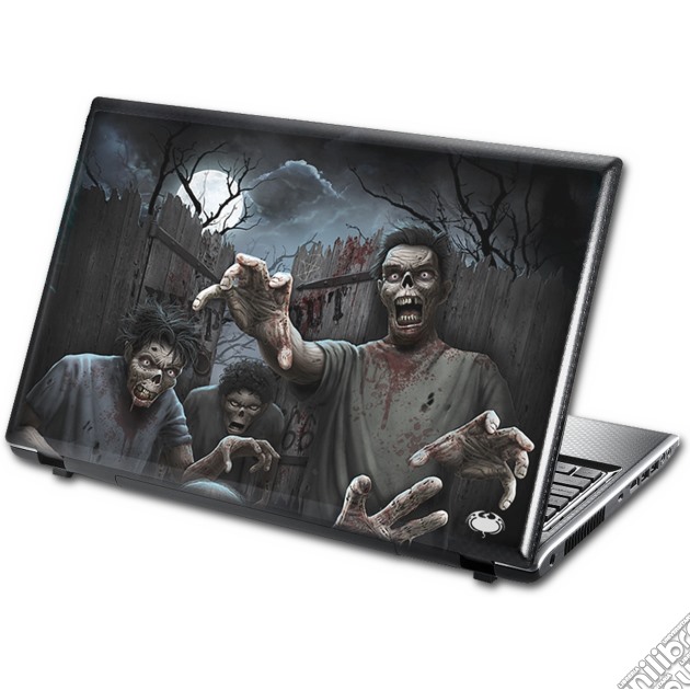 Zombies Unleashed - Laptop Skins (13 Inch) gioco di Spiral Direct