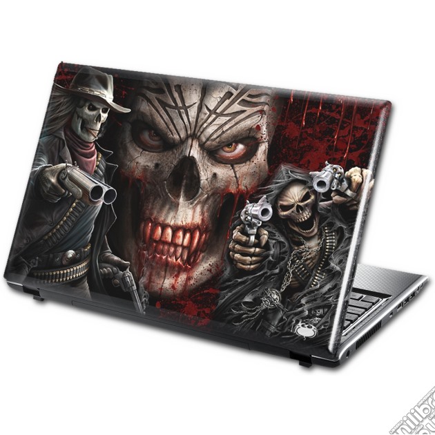 Reaper Collage - Laptop Skins (15 Inch) gioco di Spiral Direct