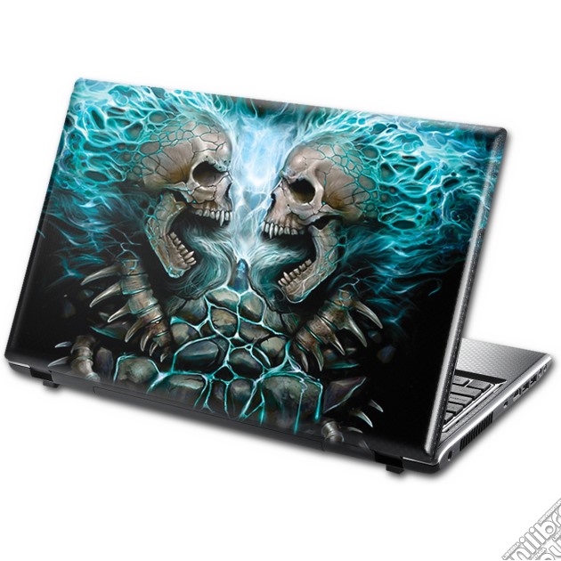 Flaming Spine - Laptop Skins (13 Inch) gioco di Spiral Direct