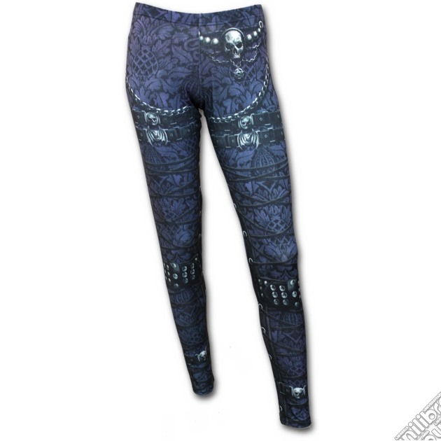 Waisted Corset - Allover Comfy Fit Leggings Black (tg. Xl) gioco di Spiral Direct