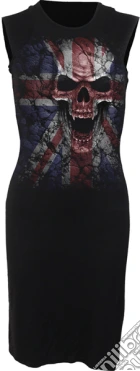 Union Wrath - Sleeveless Mesh Panel Dress Black (tg. Xl) giochi