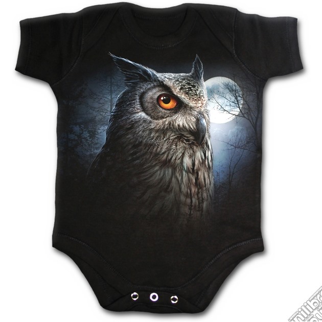 Spiral: Night Wise - Baby Sleepsuit Black (Pigiama Bambino Tg. M) gioco di Spiral Direct