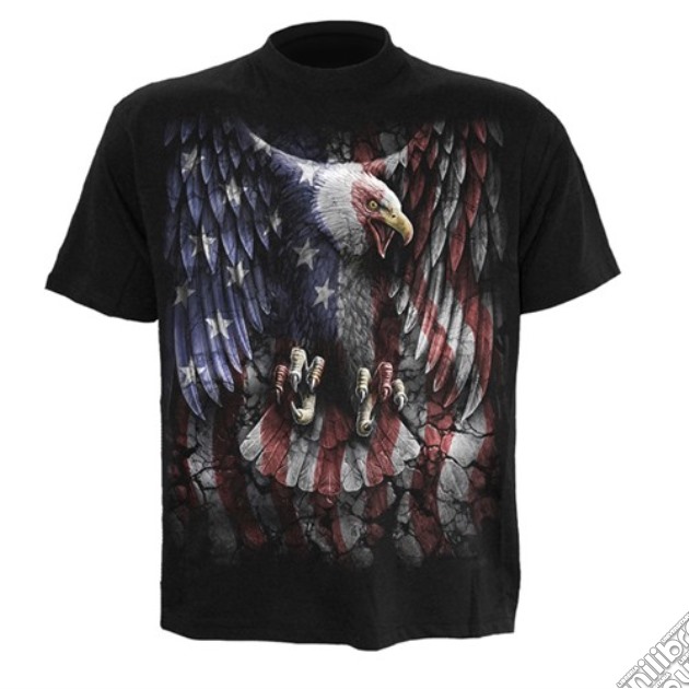 Spiral - Liberty Usa (T-Shirt Uomo XXL) gioco di Spiral Direct