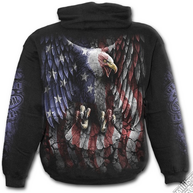 Liberty Usa - Hoody Black (tg. Xxl) gioco di Spiral Direct