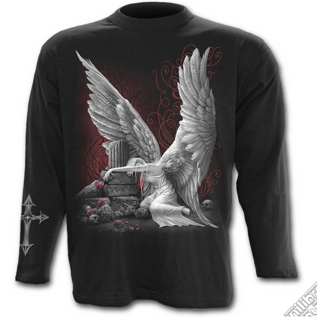 Tears Of An Angel - Longsleeve T-shirt Black (tg. M) gioco di Spiral Direct