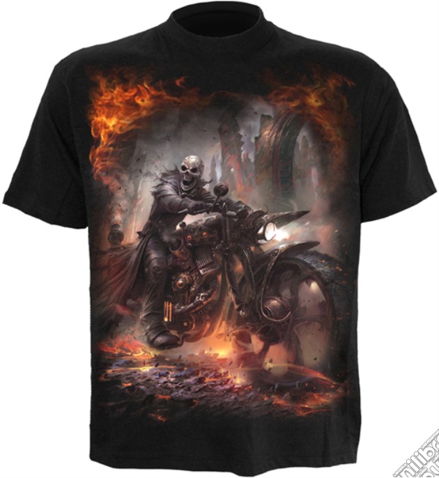 Steam Punk Rider - T-shirt Black (tg. Xl) gioco di Spiral Direct