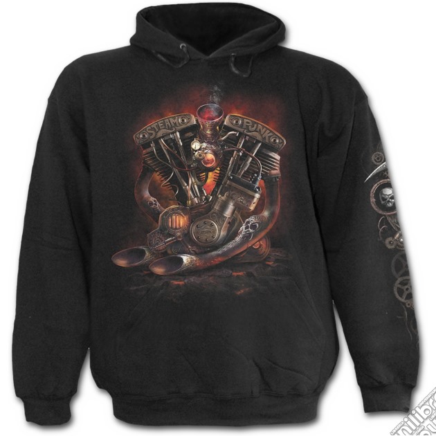 Steam Punk Rider - Hoody Black (tg. L) gioco di Spiral Direct