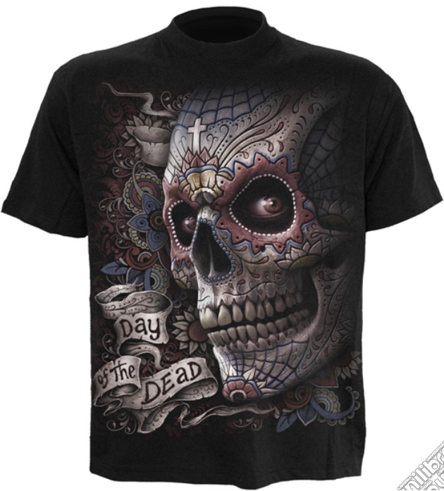 El Muerto - T-shirt Black (tg. L) gioco di Spiral Direct