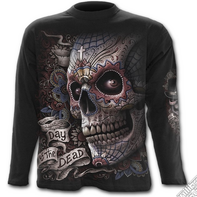 El Muerto - Longsleeve T-shirt Black (tg. L) gioco di Spiral Direct