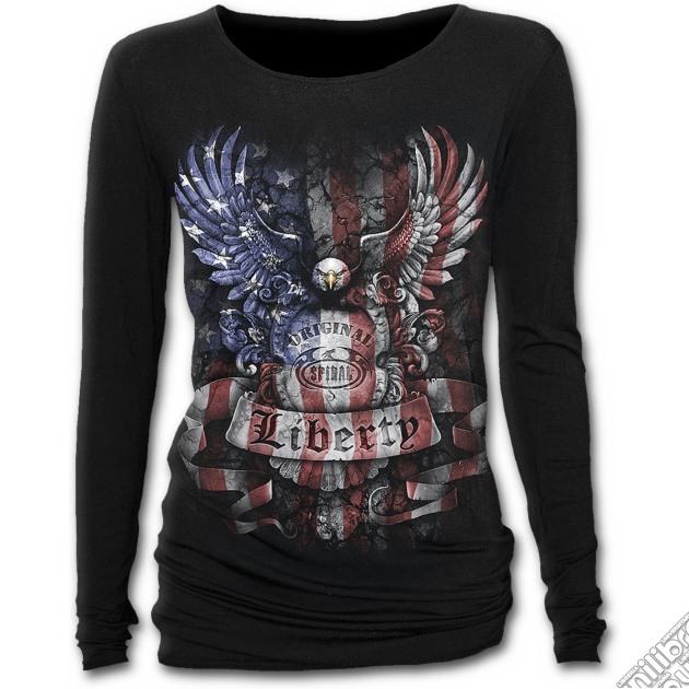 Liberty Usa - Baggy Top Black (tg. M) gioco di Spiral Direct