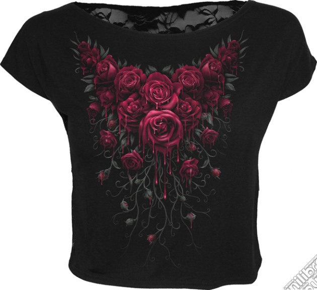 Spiral - Blood Rose (T-Shirt Donna S) gioco di Spiral Direct