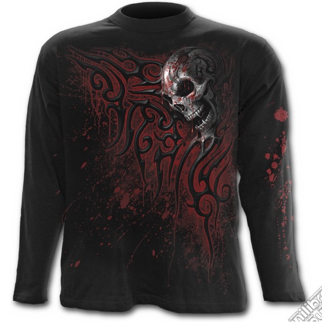 Death Blood - Longsleeve T-shirt Black (tg. Xxl) gioco di Spiral Direct