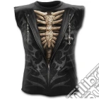 Unzipped - Sleeveless T-shirt Black (tg. Xl) giochi