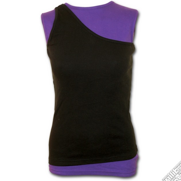 Urban Fashion - 2in1 Slant Top Purple And Black (tg. Xl) gioco di Spiral Direct