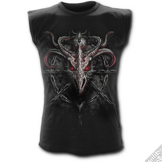 Dragon Heritage - Sleeveless T-shirt Black (tg. Xl) gioco di Spiral Direct
