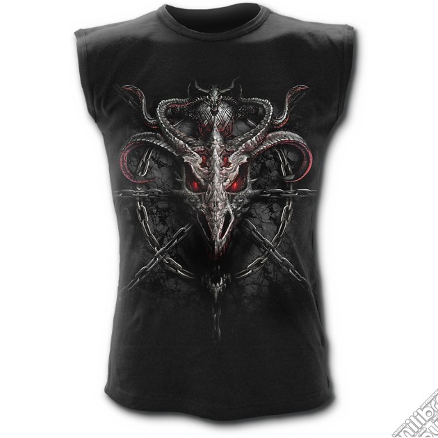 Dragon Heritage - Sleeveless T-shirt Black (tg. L) gioco di Spiral Direct