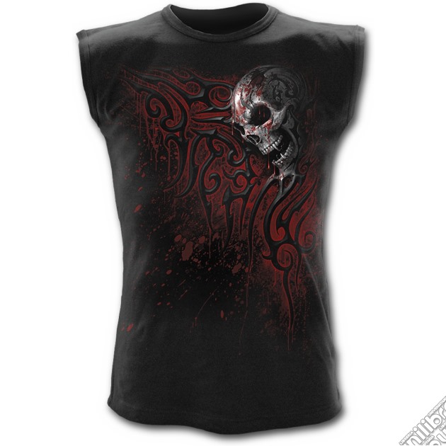 Death Blood - Sleeveless T-shirt Black (tg. Xl) gioco di Spiral Direct