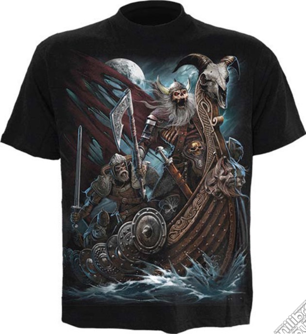 Viking Dead - T-shirt Black (tg. Xl) gioco di Spiral Direct
