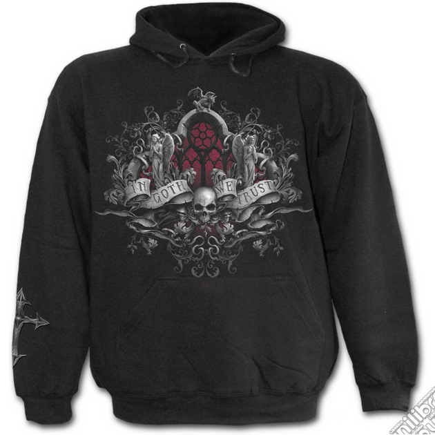 In Goth We Trust - Hoody Black (tg. Xl) gioco di Spiral Direct