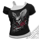 Ascension - 2in1 Off Shoulder Top Black (tg. S) giochi