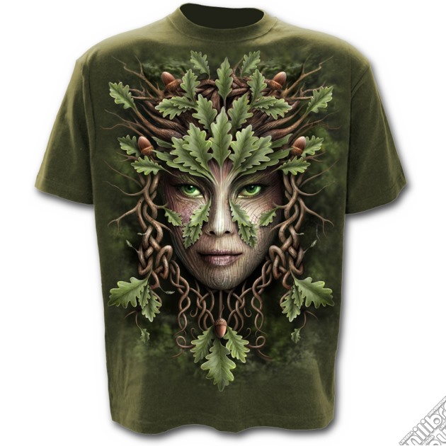 Oak Queen - T-shirt Olive (tg. L) gioco di Spiral Direct