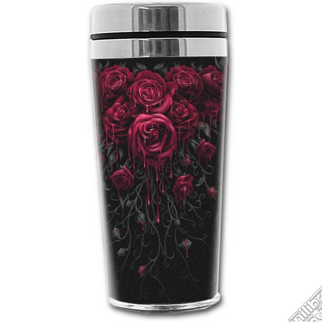 Blood Rose - Thermo Travel Mug - Flask 0.45l gioco di Spiral Direct
