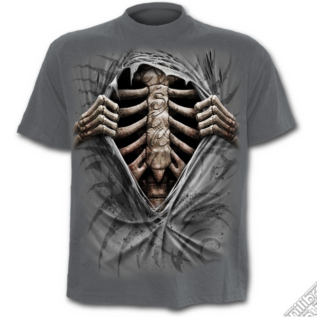 Super Bad - T-shirt Charcoal (tg. Xxl) gioco di Spiral Direct