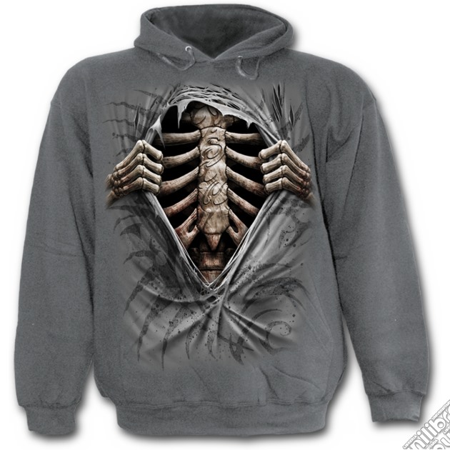 Super Bad - Hoody Charcoal (tg. L) gioco di Spiral Direct