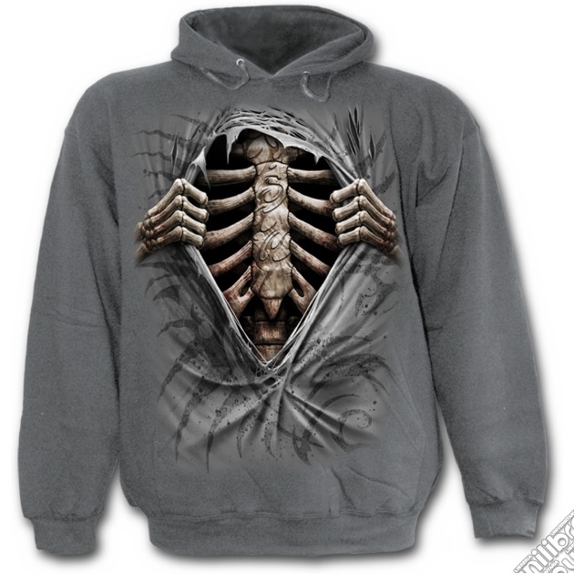 Super Bad - Kids Hoody Charcoal (tg. Xxl) gioco di Spiral Direct