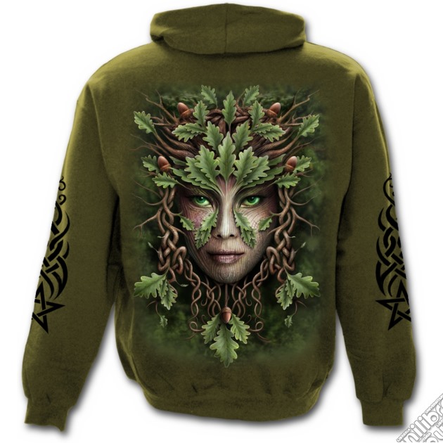 Oak Queen - Hoody Olive (tg. L) gioco di Spiral Direct