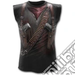 Holster Wrap - Allover Sleeveless T-shirt Black (tg. Xl)