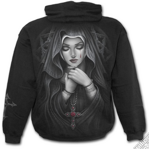 Virgin Angel - Hoody Black (tg. L) gioco di Spiral Direct