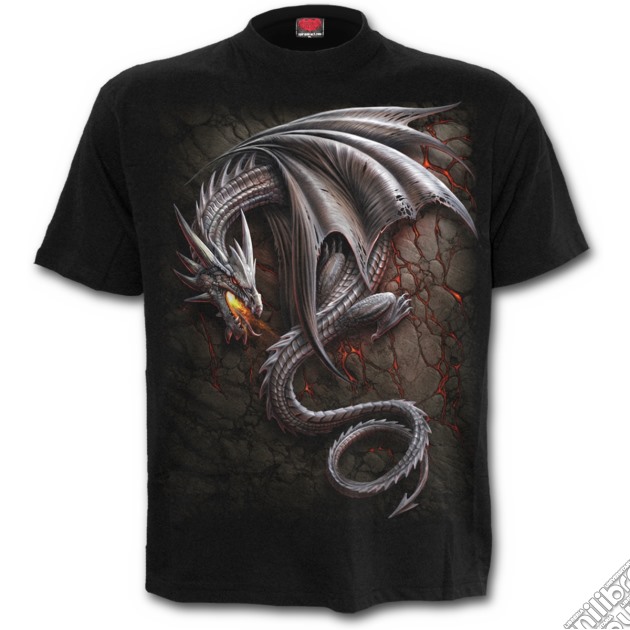 Obsidian - T-shirt Black (tg. Xxl) gioco di Spiral Direct