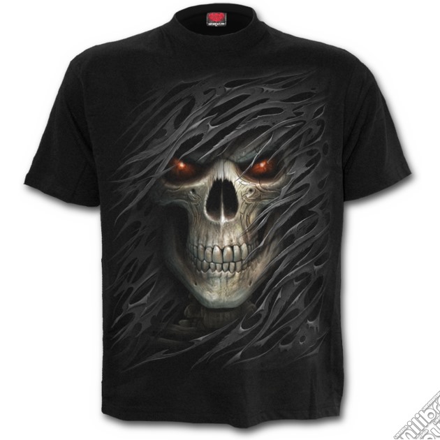 Tribal Death - T-shirt Black (tg. L) gioco di Spiral Direct